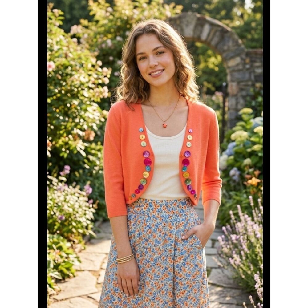 Kikit by Maurice Sasson Shrug/Cardigan Sz S
